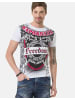 Cipo & Baxx T-Shirt in WHITE