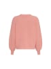 MOSS COPENHAGEN MSCHMiabelle Hope Puff Pullover in Strawberry Ice