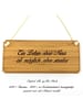 Mr. & Mrs. Panda Schild aus Holz Nina mit Spruch in Keine Angabe