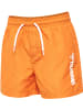 Hummel Badeshorts Hmlbondi Board Shorts in PERSIMMON ORANGE