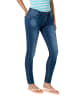 Timezone Jeans TIGHT SANYATZ skinny in Blau