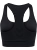 Hummel Hummel T-Shirt Hmltif Yoga Damen Dehnbarem Schnelltrocknend Nahtlosen in BLACK