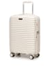 Wittchen CABIN SUITCASE WITH TSA LOCK in White
