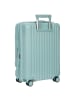 BRIC`s Positano - 4-Rollen Kabinentrolley 55 cm USB erw. (emerald green) in light blue