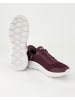 Skechers Slip On Sneaker in Bordeaux