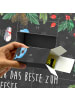 Mr. & Mrs. Panda Befüllbarer Adventskalender Big Einheit mit Spruch in Kreidetafel