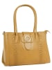 Cluty Shopper echt Leder in gelb