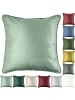 JACK Dekokissen 45x45cm Samt inkl. Füllung Einfarbig in Mint