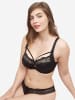 SugarShape BH ELIANAVELVET in black eliana velvet