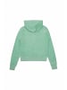 Juicy Couture Zip-Kapuzenpullover in greyed jade