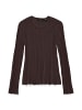 Vero Moda Strickpullover in Chocolate Torte