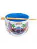 Disney Stitch Ramen-Schüssel mit Stäbchen in einer Geschenkbox
