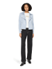 CARTOON Blazer-Jacke mit offenem Saum in Blue Blizzard
