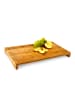 relaxdays Schneidebrett in Natur - (B)52 x (T)29 cm