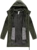 ragwear Kurzmantel Cousy Bonded YOUMODO in Dark Olive