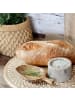 Chic Antique Servierplatte TOURS mit drehbarem Sockel Mango Holz Dunkel 40 cm