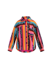 myMo Damen Hemdjacke in Mehrfarbig Neon Pink