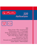 Herlitz Haftnotizen 75x75mm Packung mit 400 Blatt intensivfarben (pink, gelb, grün, orange)