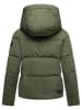 Navahoo Steppjacke Frostherz XIV in Olive Leaf