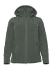 Polarino Fleecejacke in salbeigrün