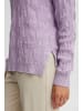 b.young Strickpullover BYMILJA STRUCTURE JUMPER - 20812775  Strickpullover mit Strukturmuster in Lila