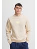 CASUAL FRIDAY Sweatshirt CFSage relaxed sweat w. embroidery in Beige