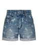 Salt and Pepper  Jeans Shorts Horses in light blue