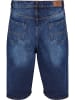 Urban Classics Jeans-Shorts in new dark blue washed