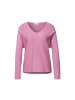 Street One Pullover in intense rose mel.