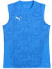 Puma Sportshirt "TeamCUP Training Sleeveless Jersey" in Blau