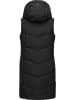 ragwear Steppweste Pavla Vest in Black