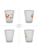 Mr. & Mrs. Panda Schnapsglas Huhn Stolz ohne Spruch in Transparent