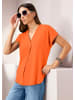 Heine Shirtbluse in orange