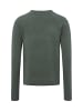 Nils Sundström Pullover in khaki - 0019