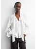 comma Bluse in 0401_creme