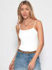 SASSYCLASSY Träger Top in Offwhite