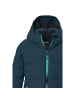 Killtec Ski-Steppjacke mit Kapuze in Petrol2510