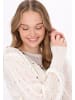 myMo Women Sweater in white