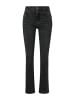 comma Slim Fit Jeans in schwarz