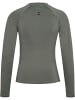 Hummel T-Shirt Hmlprima Damen in CASTOR GRAY