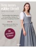 Nübler Langes Dirndl Gill in Silber