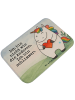 Mr. & Mrs. Panda Badeteppich Einhorn Herz Design mit Spruch in Weiß