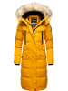 Marikoo Steppmantel Schneesternchen in Yellow