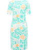 ragwear Sommerkleid Taggiana Print YOUMODO in Mint Combo