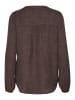 Kaffe Langarm-Bluse KAellen Regular fit in Java CC