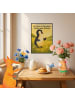 Mr. & Mrs. Panda Plakat Pinguin Marienkäfer Design mit Spruch in Weiß