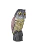 relaxdays Vogelschreck Eule in Bunt