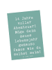 Mr. & Mrs. Panda Postkarte Spruch 14. Geburtstag Abenteuer mit S... in Meeresbrise