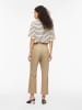 Vila 7/8-Hose in Travertine