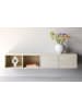 ebuy24 TV Tisch Nomi Whitewash 180 x 45 cm